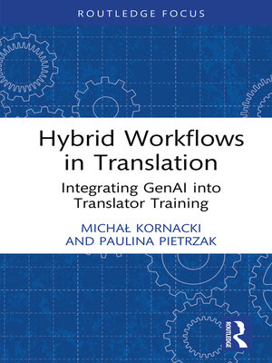 cover image of Hybrid Workflows in Translation